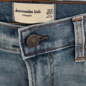 Abercrombie Kids straight leg jeans